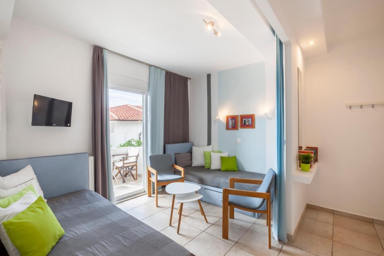 Alterra Vita Apartments Neos Marmaras Eksteriør bilde
