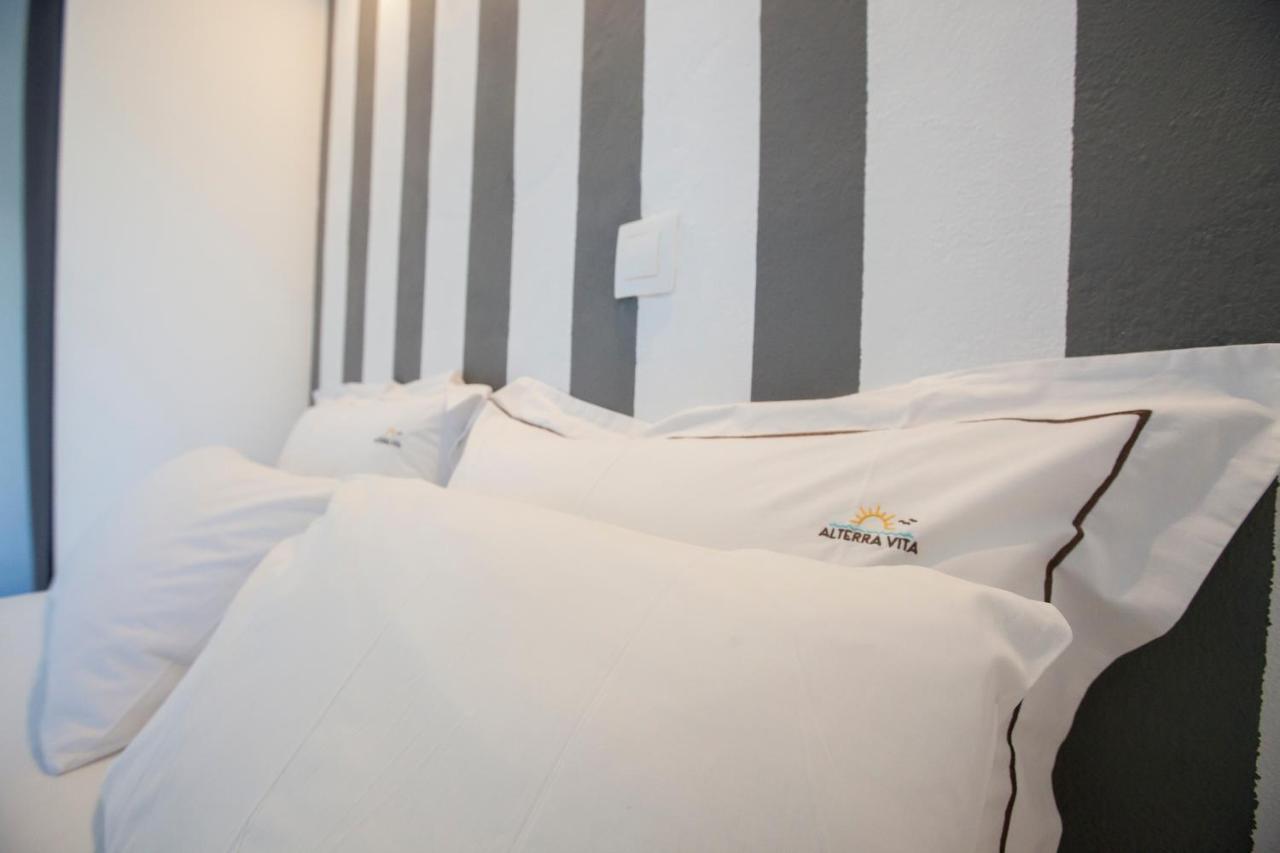 Alterra Vita Apartments Neos Marmaras Eksteriør bilde