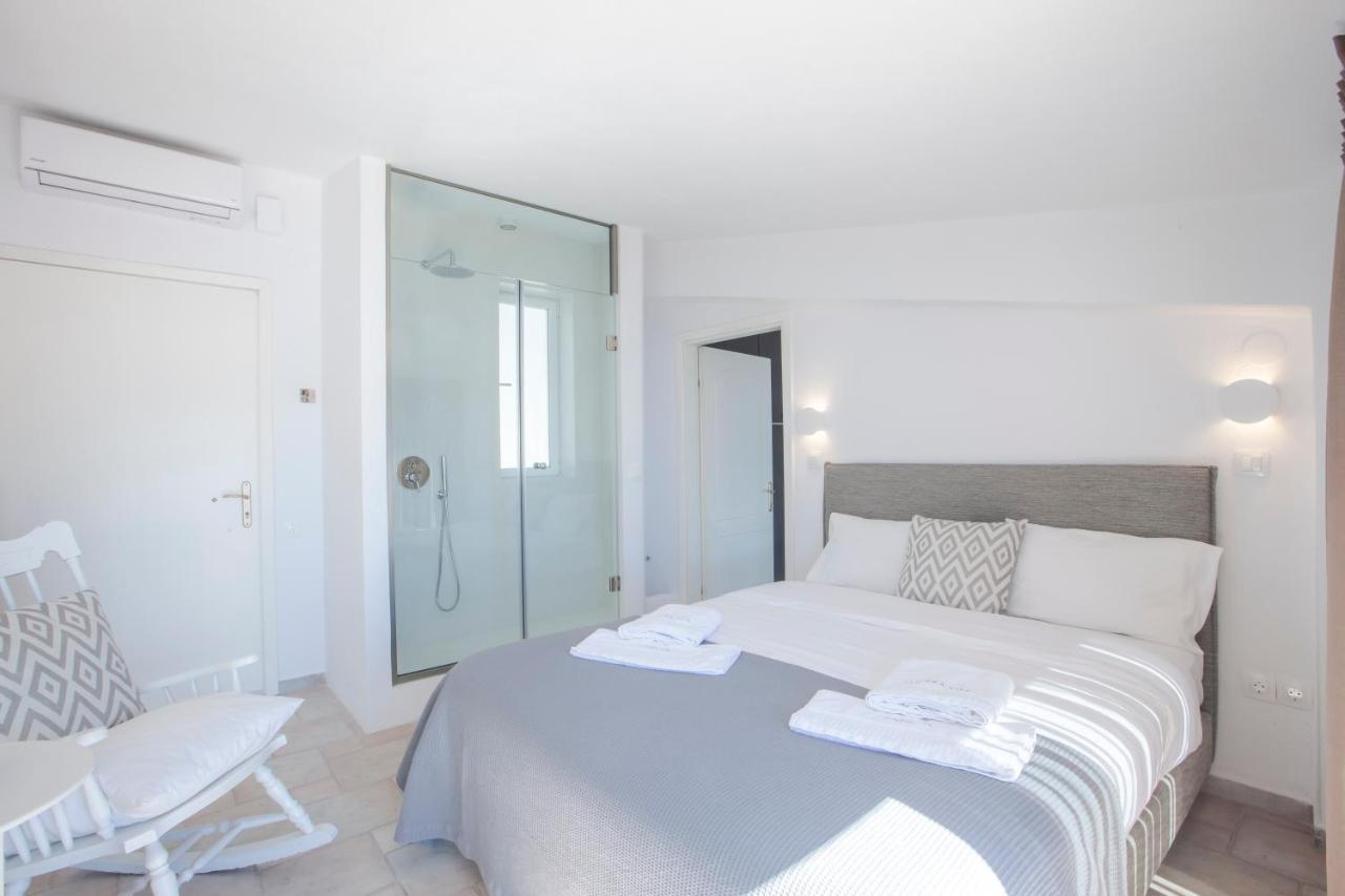 Alterra Vita Apartments Neos Marmaras Eksteriør bilde