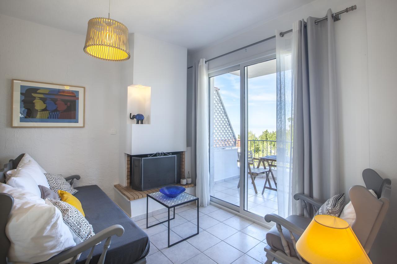 Alterra Vita Apartments Neos Marmaras Eksteriør bilde
