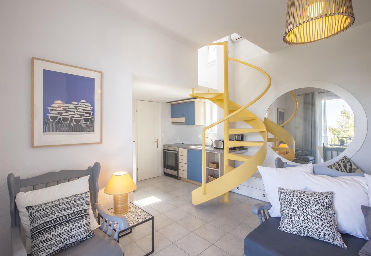 Alterra Vita Apartments Neos Marmaras Eksteriør bilde