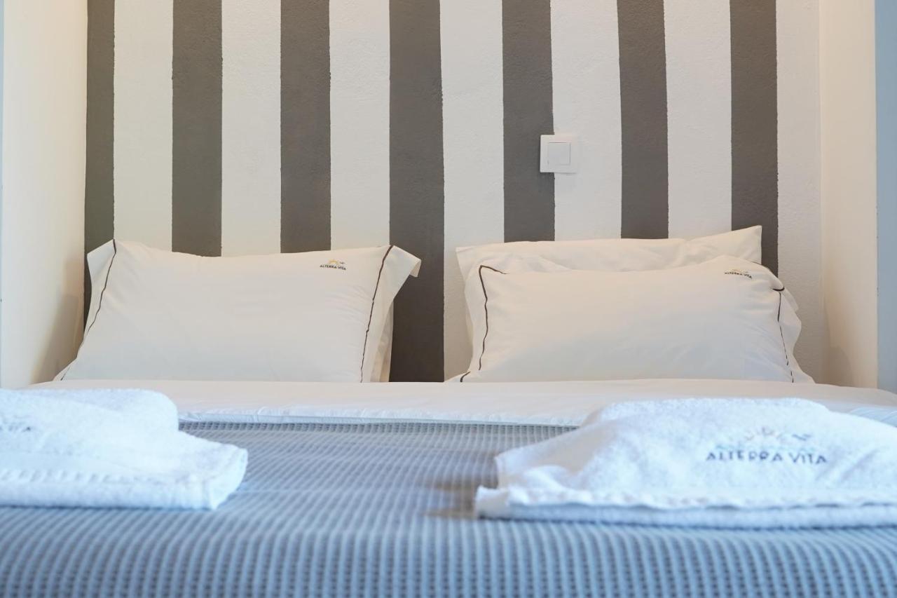 Alterra Vita Apartments Neos Marmaras Eksteriør bilde
