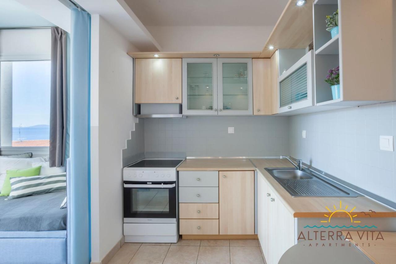 Alterra Vita Apartments Neos Marmaras Eksteriør bilde